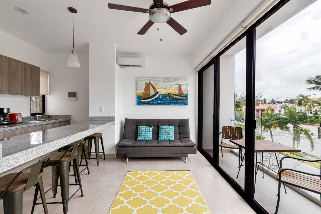 Velas Condos City And Pool View Puerto Morelos Exterior foto