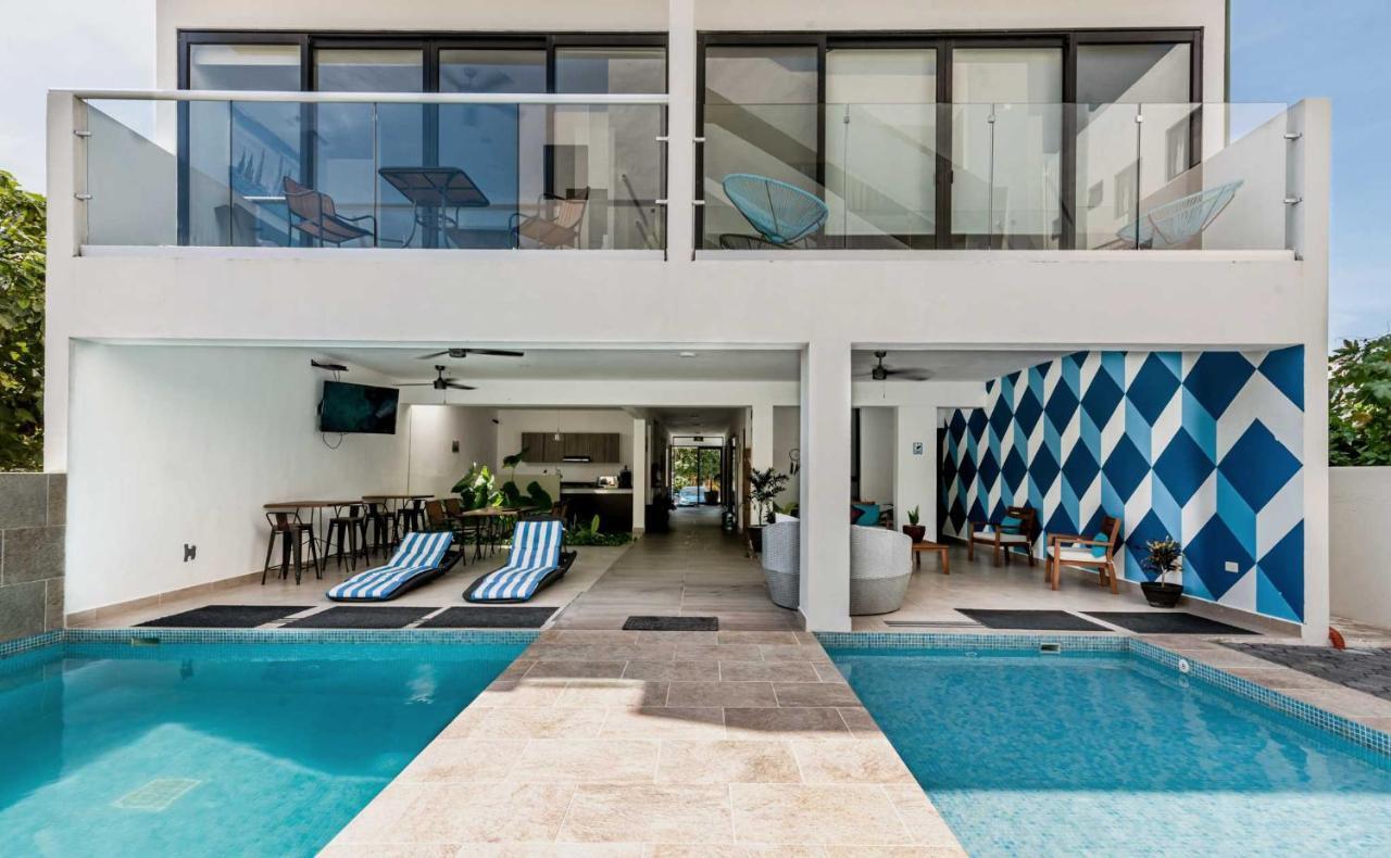 Velas Condos City And Pool View Puerto Morelos Exterior foto